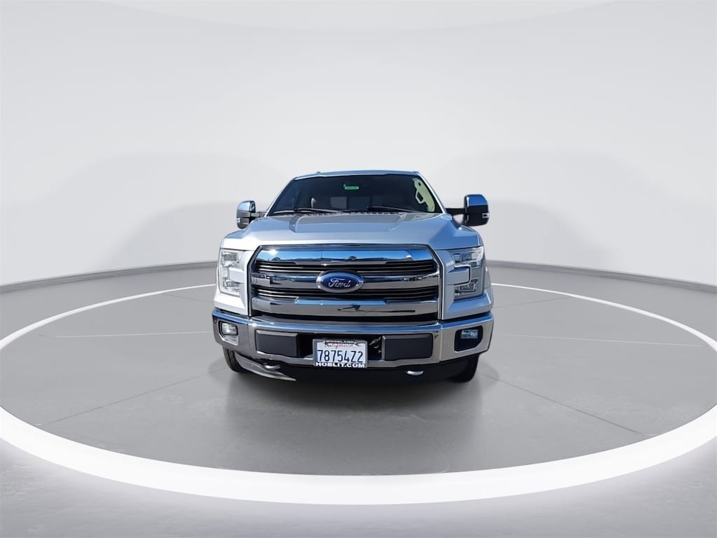 Used 2016 Ford F-150 Lariat Truck