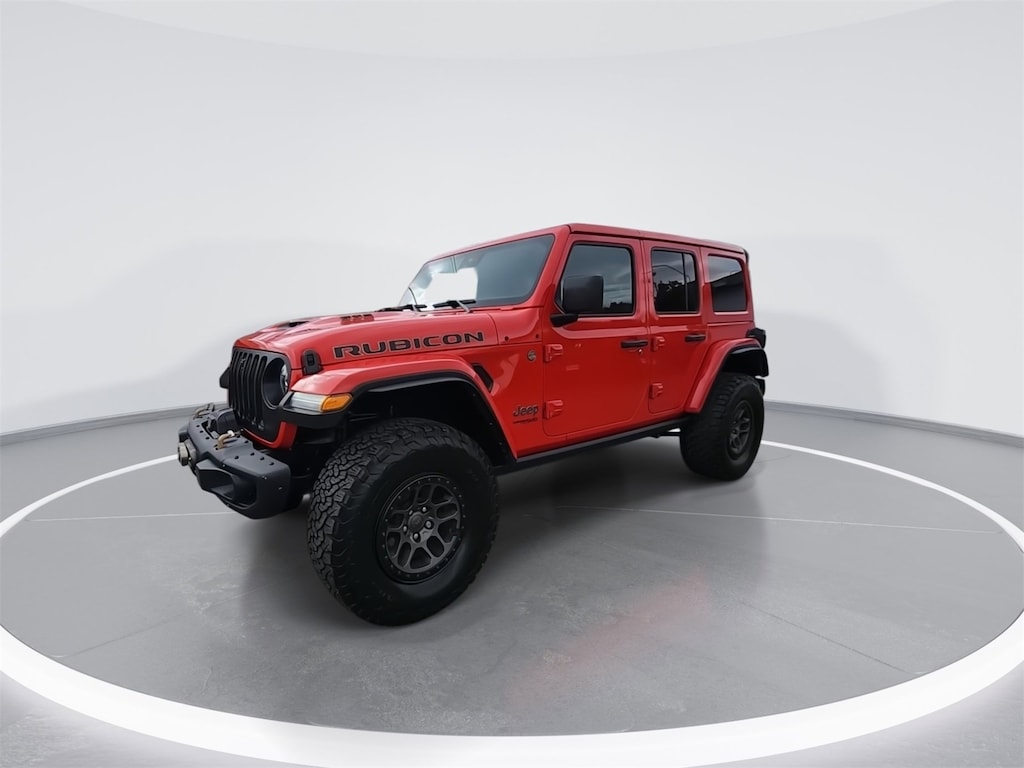 Certified 2022 Jeep Wrangler Unlimited Rubicon 392 SUV