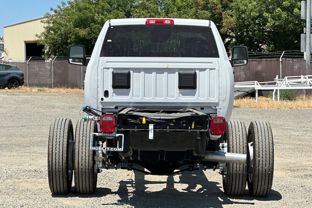 New 2025 Ram 5500 Chassis Cab 5500 TRADESMAN CHASSIS REGULAR CAB 4X2 84' CA Pickup