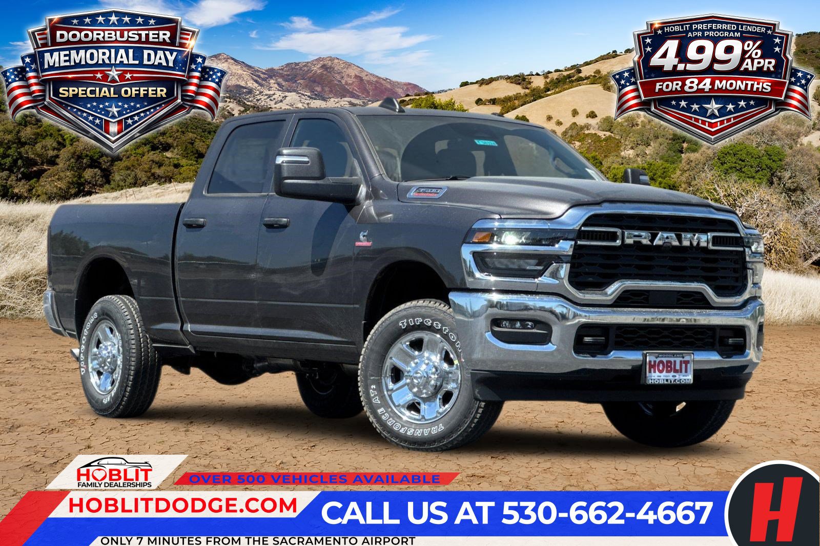 2026 RAM 3500 Tradesman 4X4 Crew Cab SWB's photo