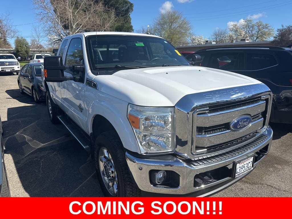 Used 2015 Ford F-250SD Lariat Truck