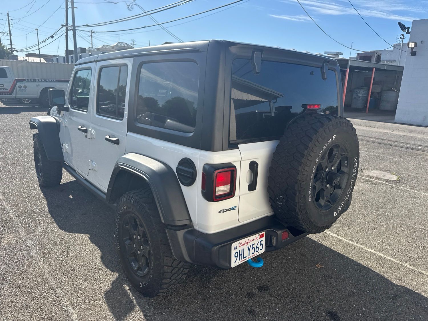 2023 Jeep Wrangler Base 4xe photo 2