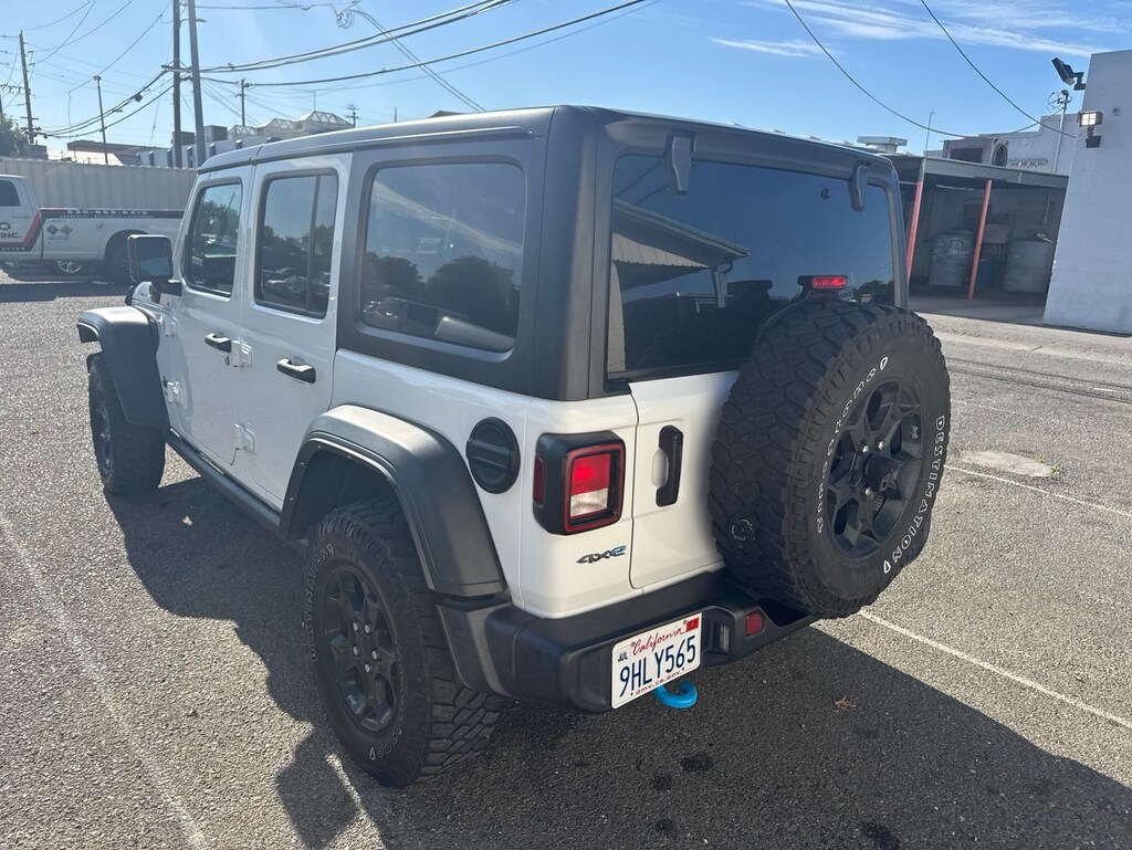 Certified 2023 Jeep Wrangler Base 4xe SUV