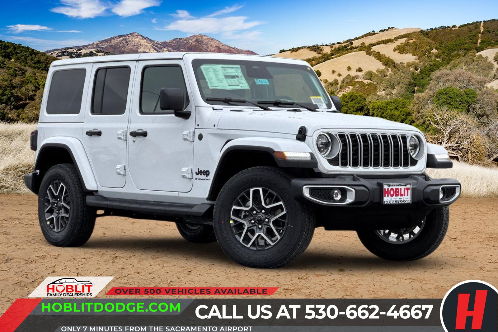 2026 Jeep Wrangler 4-Door Sahara's photo