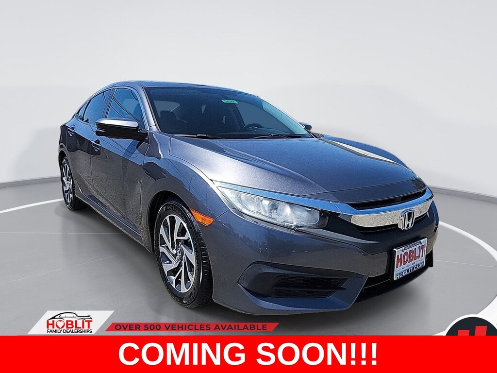 Certified 2017 Honda Civic EX Sedan
