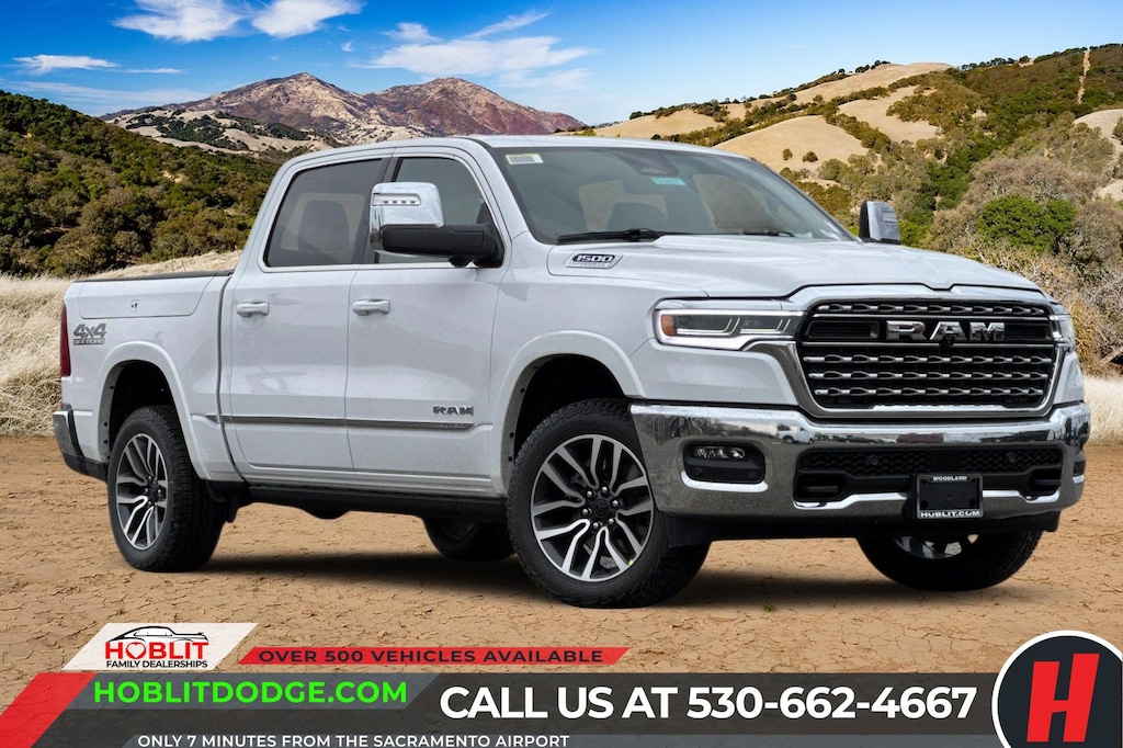 New 2026 Ram 1500 LIMITED CREW CAB 4X4 5'7 BOX Pickup