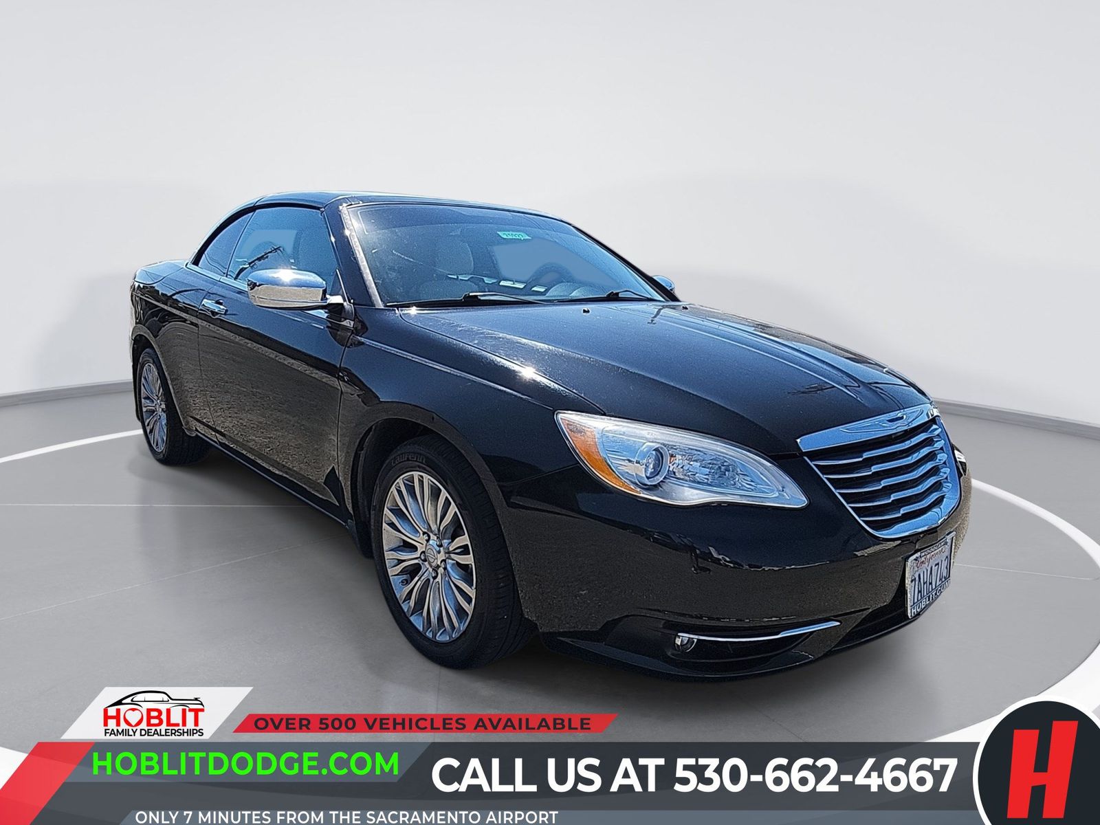 2013 Chrysler 200 Limited Convertible's photo