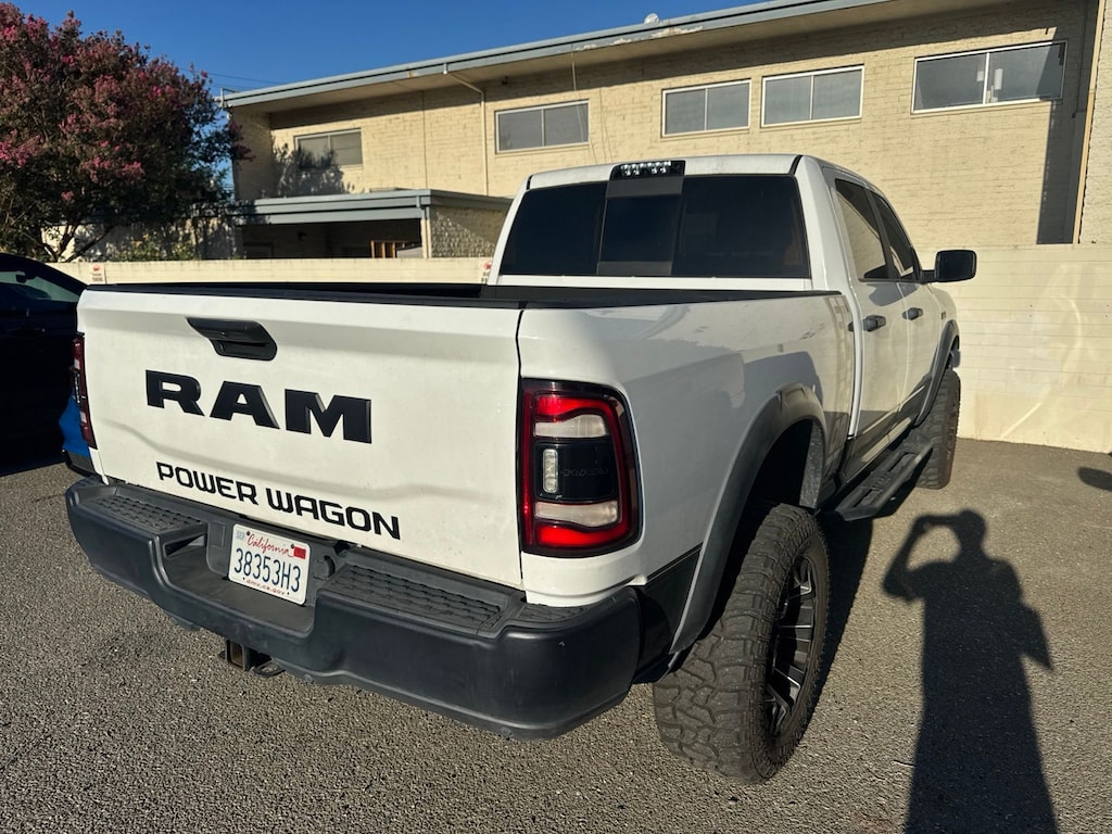 Certified 2021 Ram 2500 Power Wagon Truck