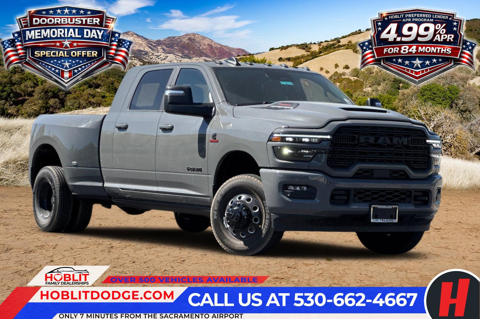 2026 RAM 3500 Laramie 4X4 Mega Cab's photo