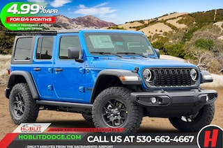 2026 Jeep Wrangler 4-DOOR WILLYS Sport Utility