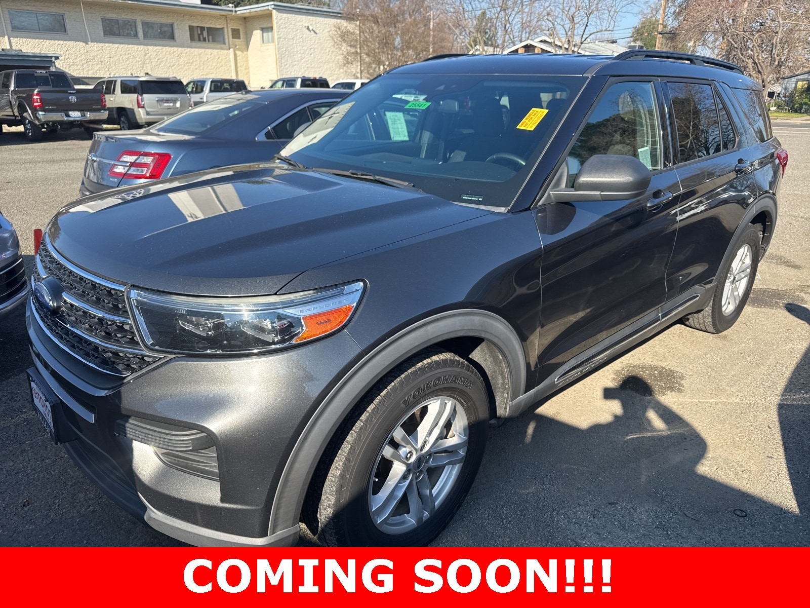 2020 Ford Explorer XLT's photo