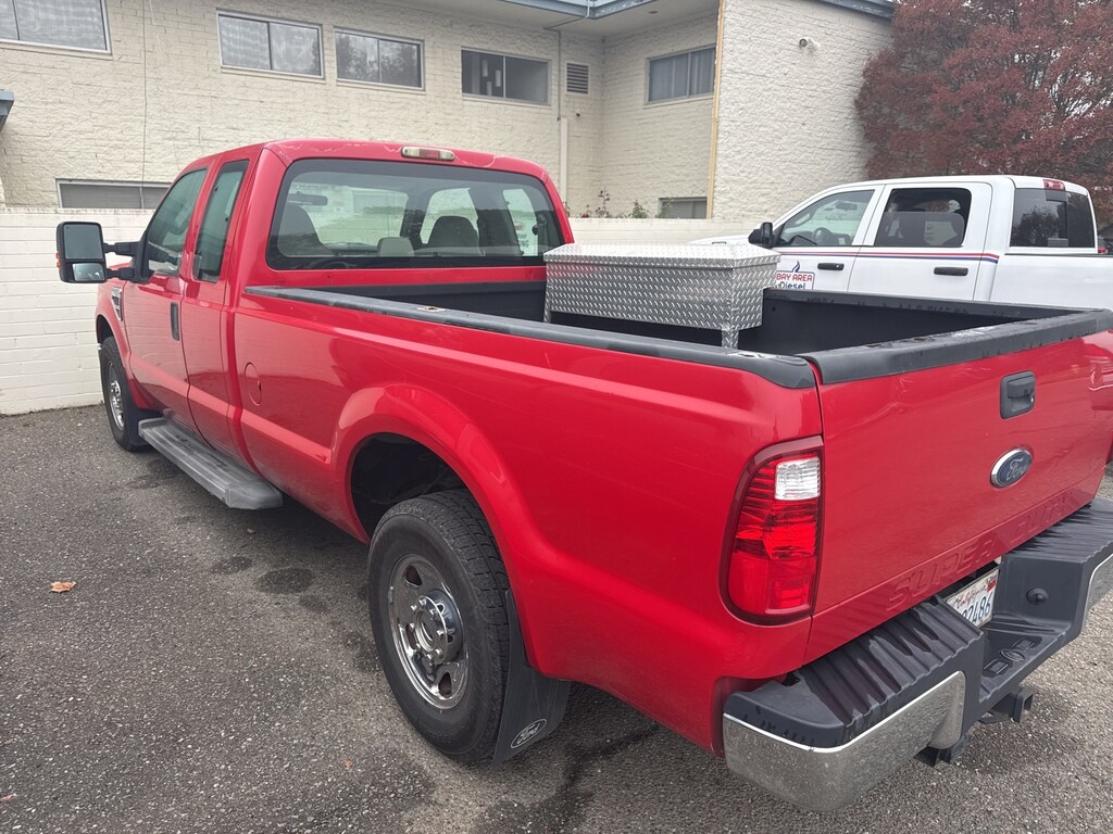 Certified 2008 Ford F-250SD XLT Truck