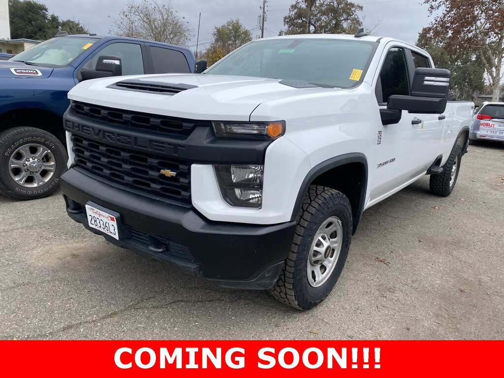 Used 2022 Chevrolet Silverado 3500HD Work Truck Truck