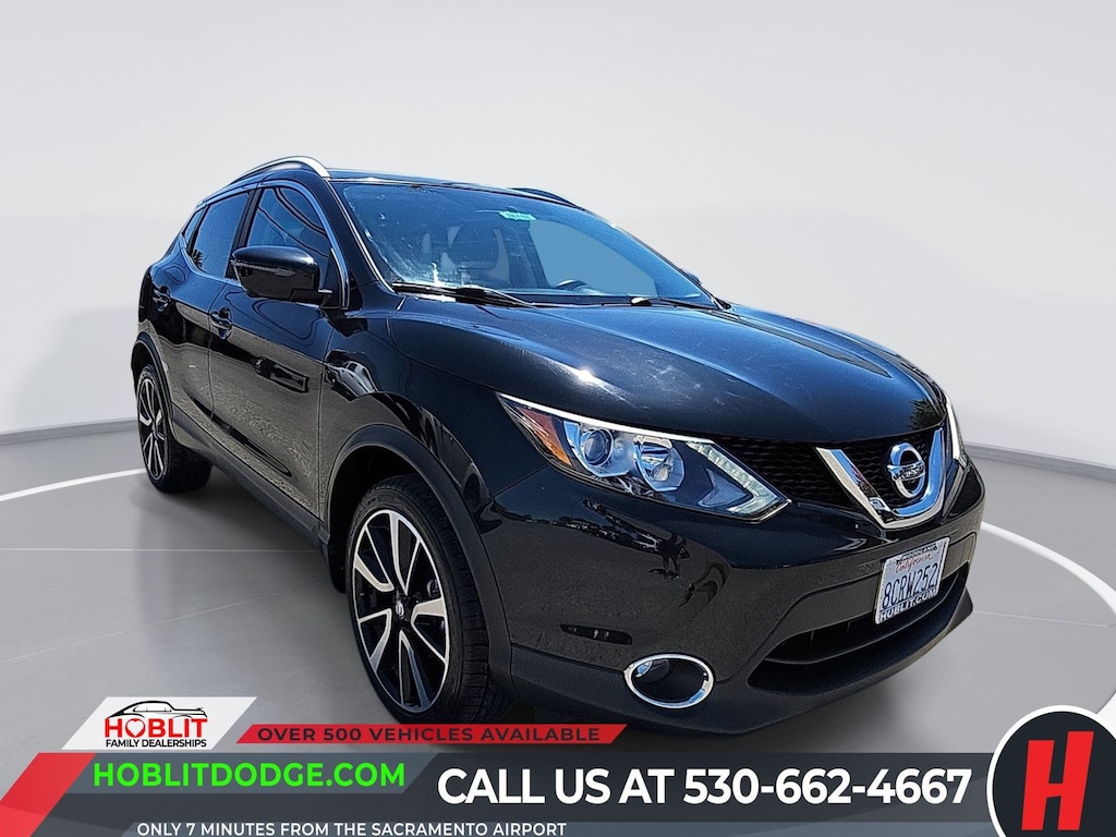 Certified 2017 Nissan Rogue Sport SL SUV