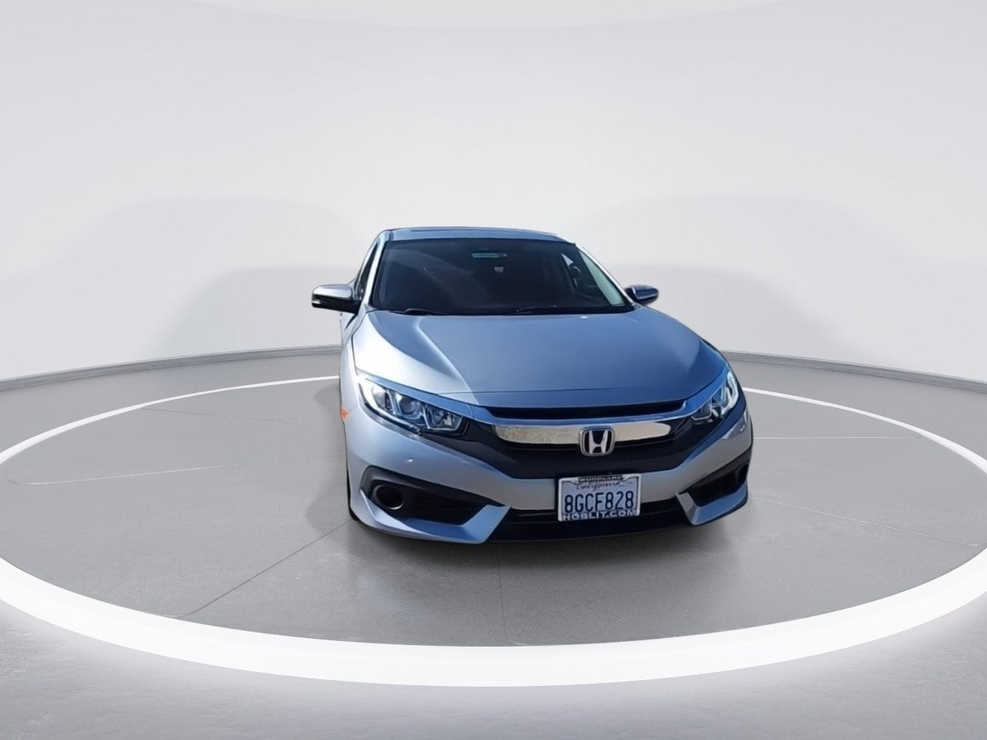 2018 Honda Civic EX w/Honda Sensing photo 2