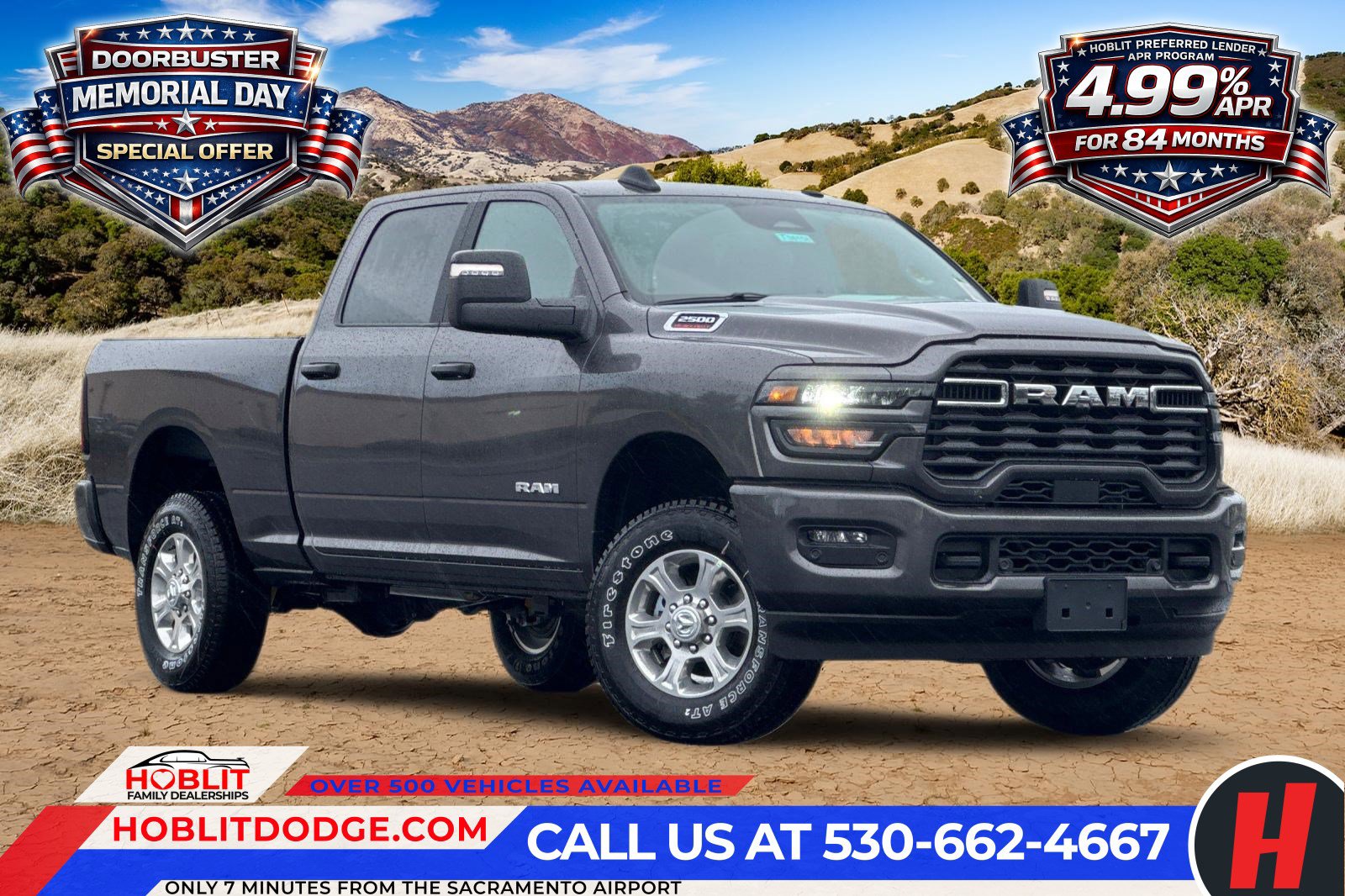 2026 RAM 2500 Big Horn 4X4 Crew Cab SWB's photo