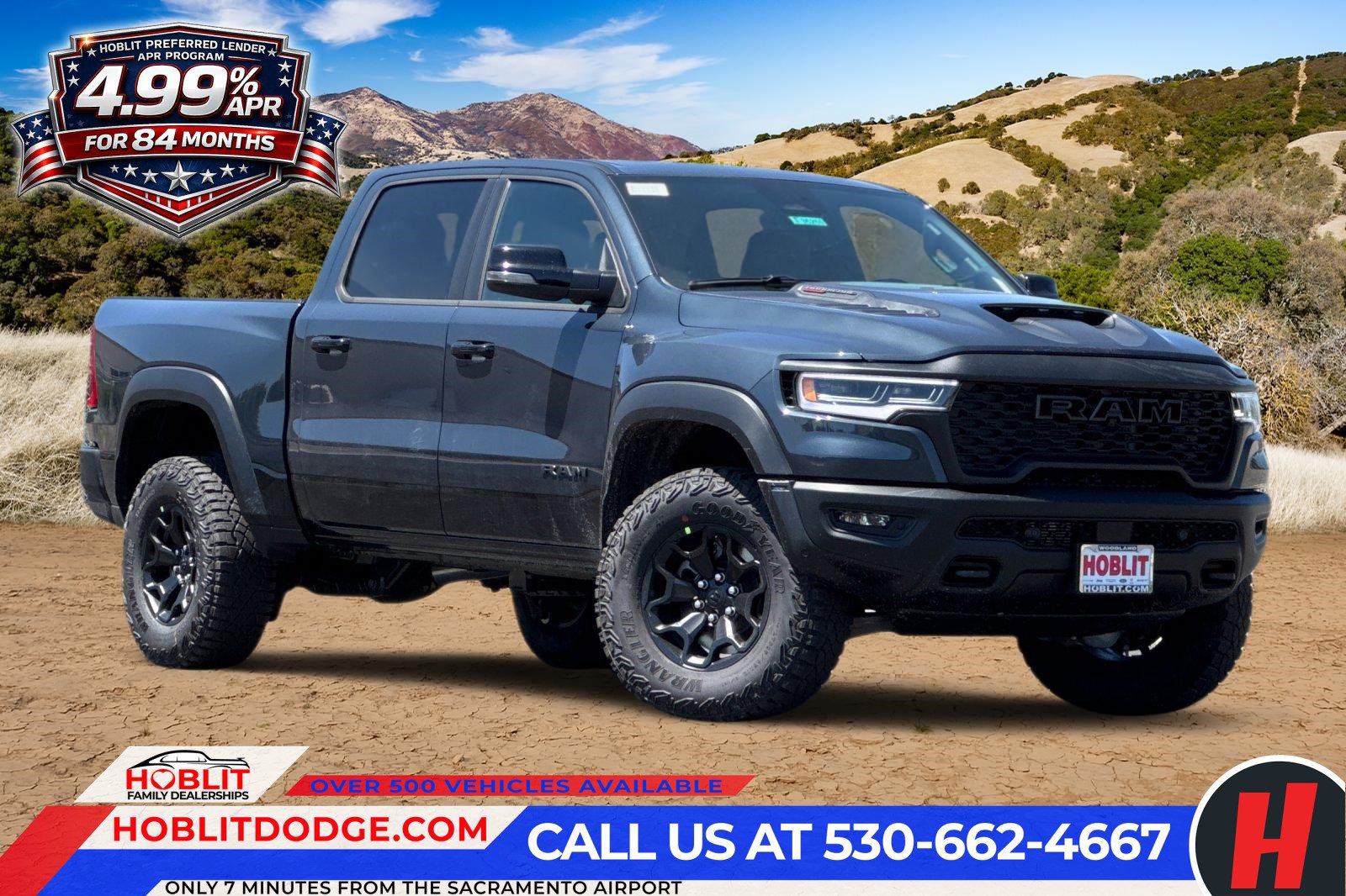 2026 RAM 1500 RHO 4x4 Crew Cab 5'7's photo