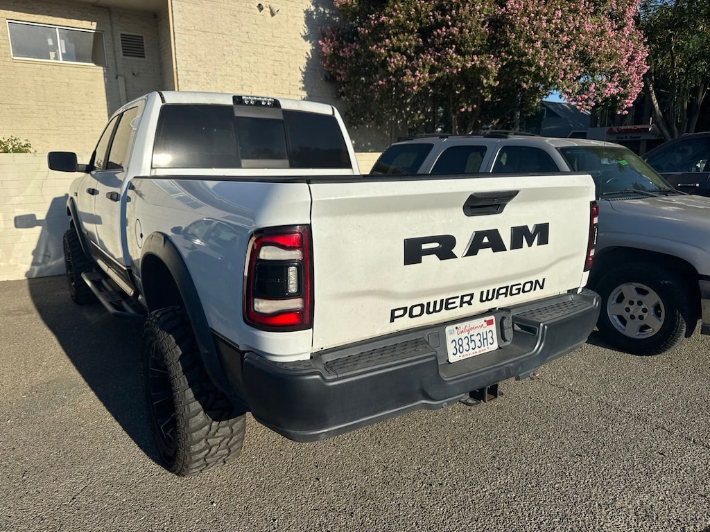 Certified 2021 Ram 2500 Power Wagon Truck