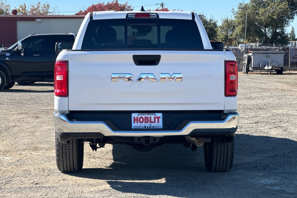 New 2025 Ram 1500 TRADESMAN QUAD CAB 4X2 6'4 BOX Pickup