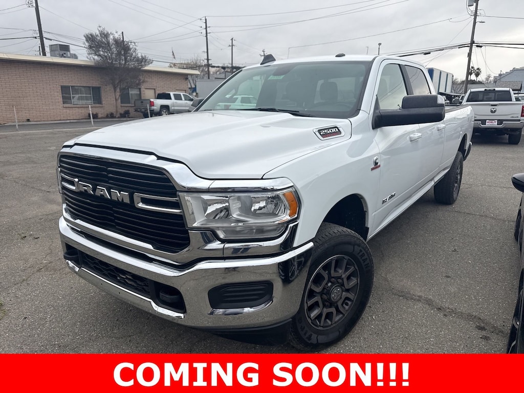 Certified 2021 Ram 2500 Big Horn Truck