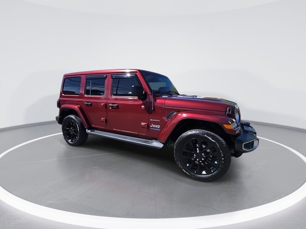 Certified 2021 Jeep Wrangler Unlimited Sahara 4xe SUV