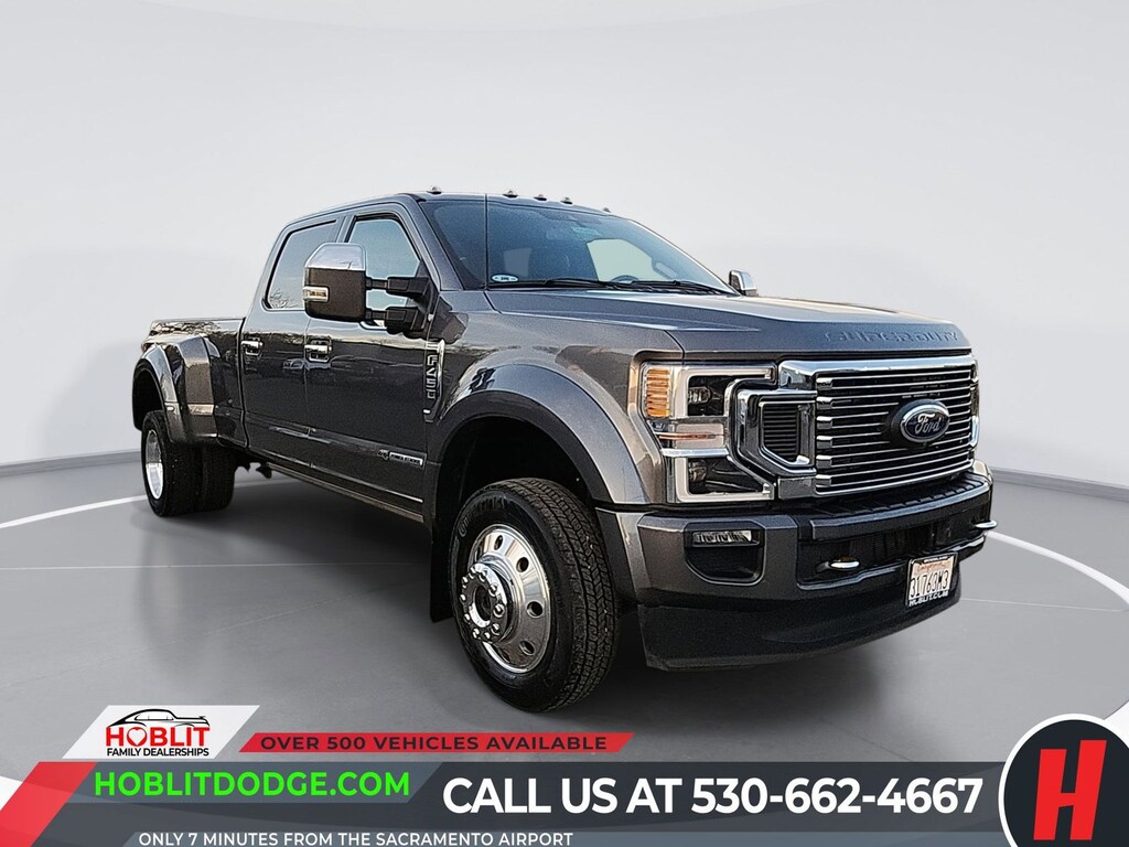 Used 2022 Ford F-450SD Platinum DRW Truck