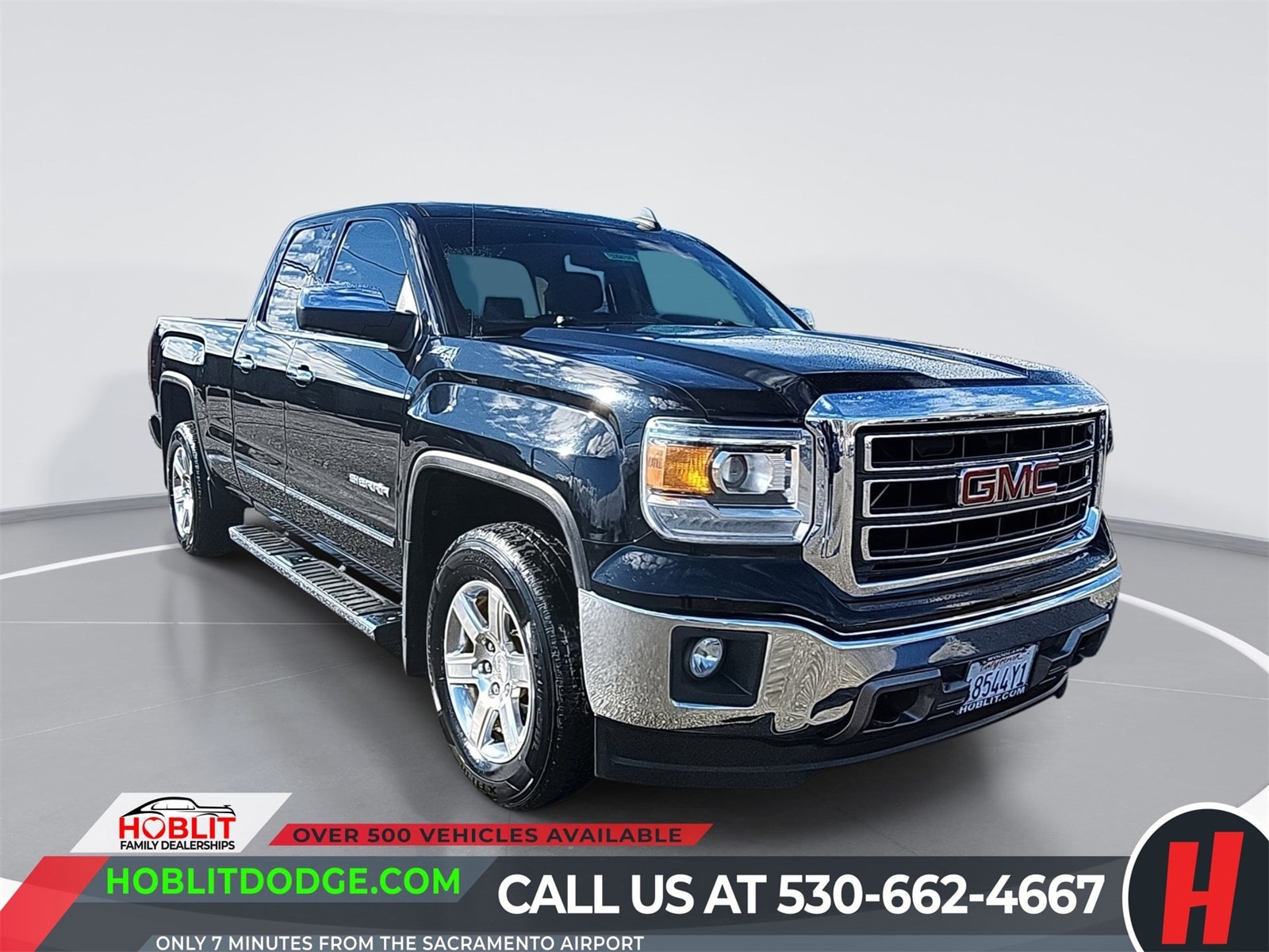 2015 GMC Sierra 1500 SLT