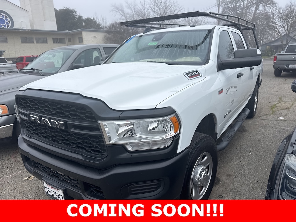 Certified 2022 Ram 2500 Tradesman Truck