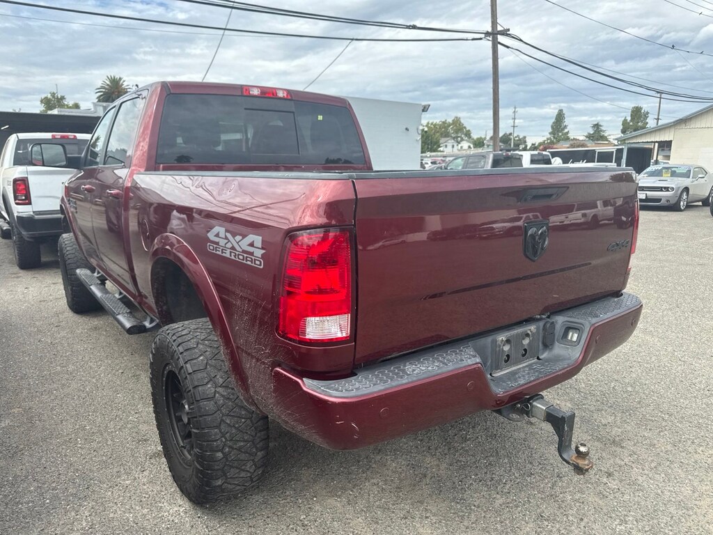 Used 2017 Ram 2500 Big Horn Truck