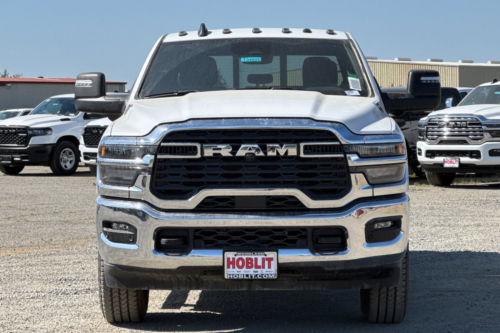 2025 Ram 2500 Tradesman photo 2