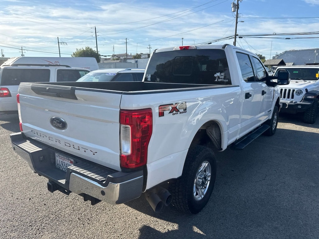 Certified 2017 Ford F-250SD XLT Truck
