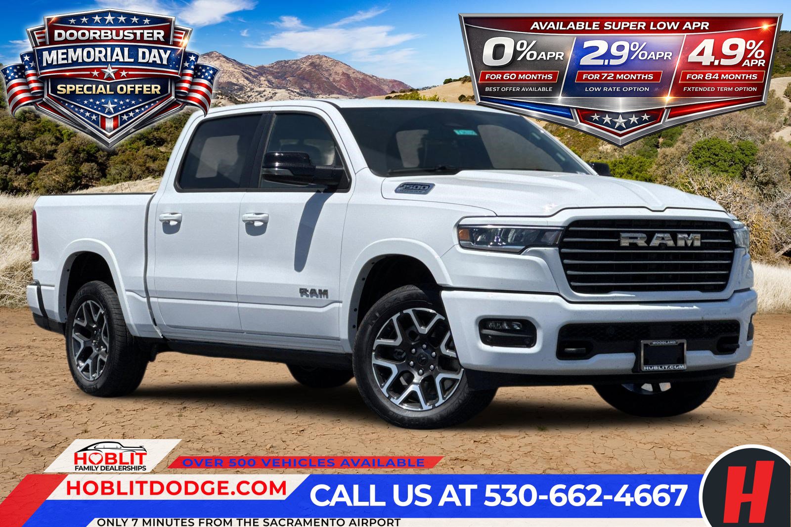 2026 RAM 1500 Laramie 4x4 Crew Cab 5'7's photo