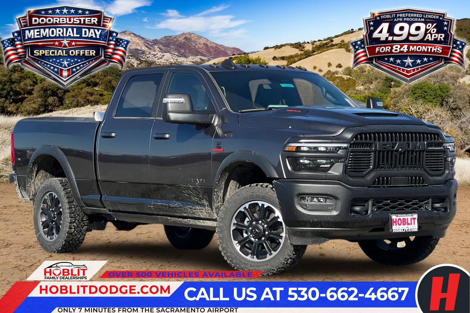 2026 RAM 2500 Rebel 4X4 Crew Cab SWB's photo