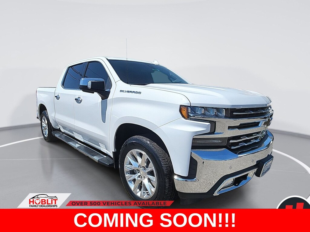 Certified 2019 Chevrolet Silverado 1500 LTZ Truck
