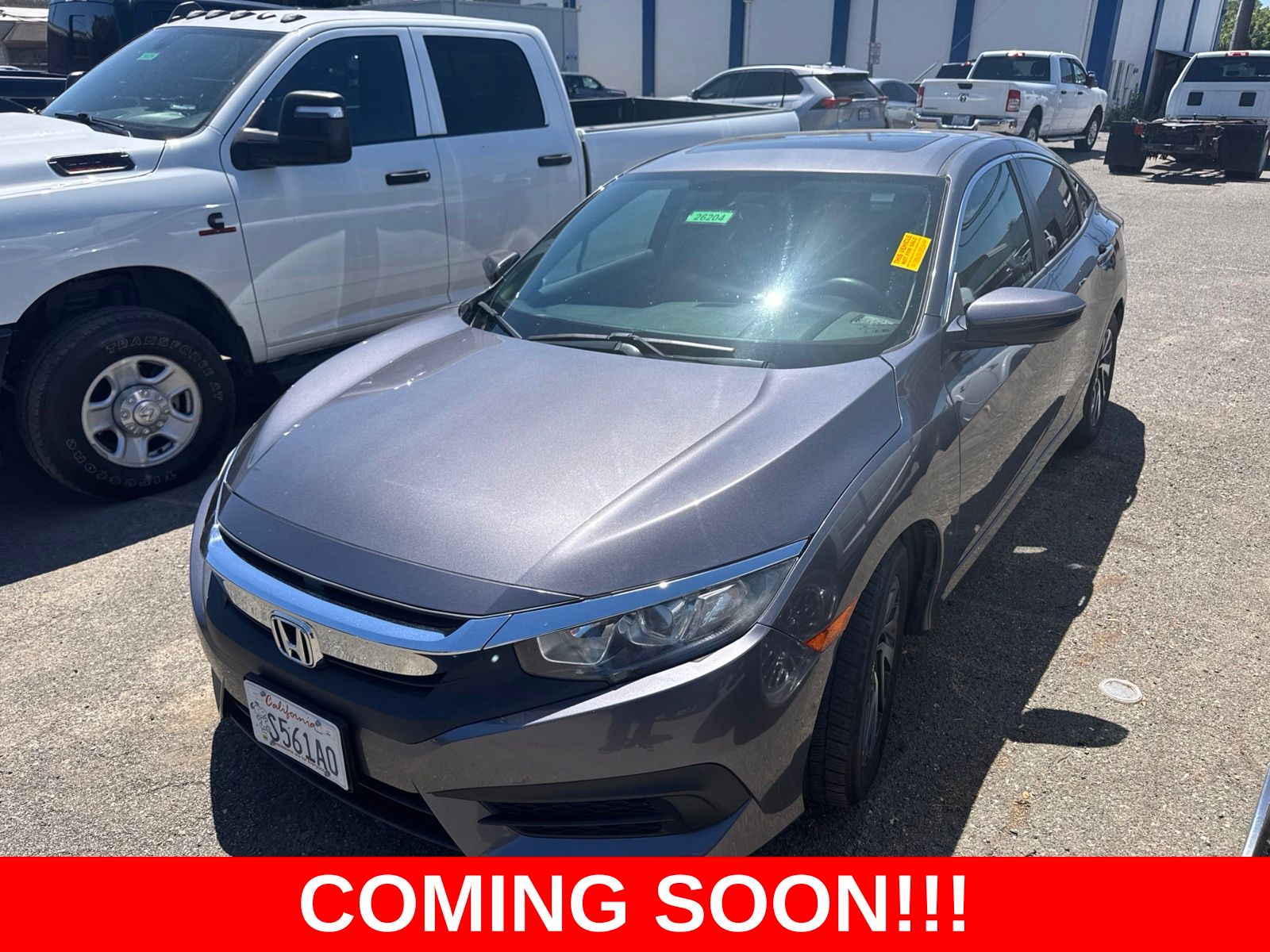 2017 Honda Civic EX CVT's photo