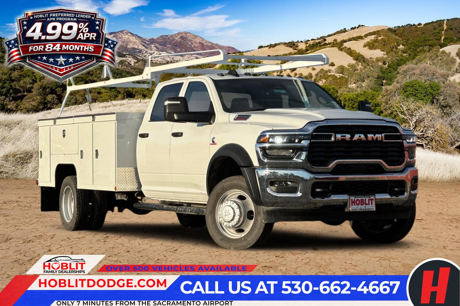 2026 RAM 5500 Big Horn 4X4 Crew Cab DRW 197" WB's photo
