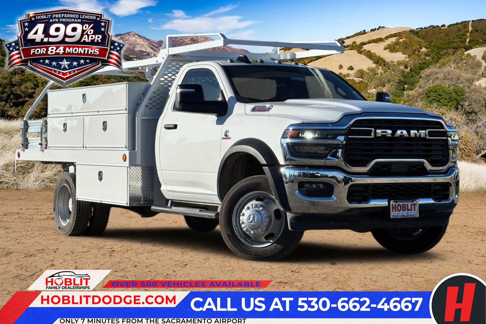 2026 RAM 5500 Tradesman 4X4 Reg Cab LWB DRW 169" WB's photo