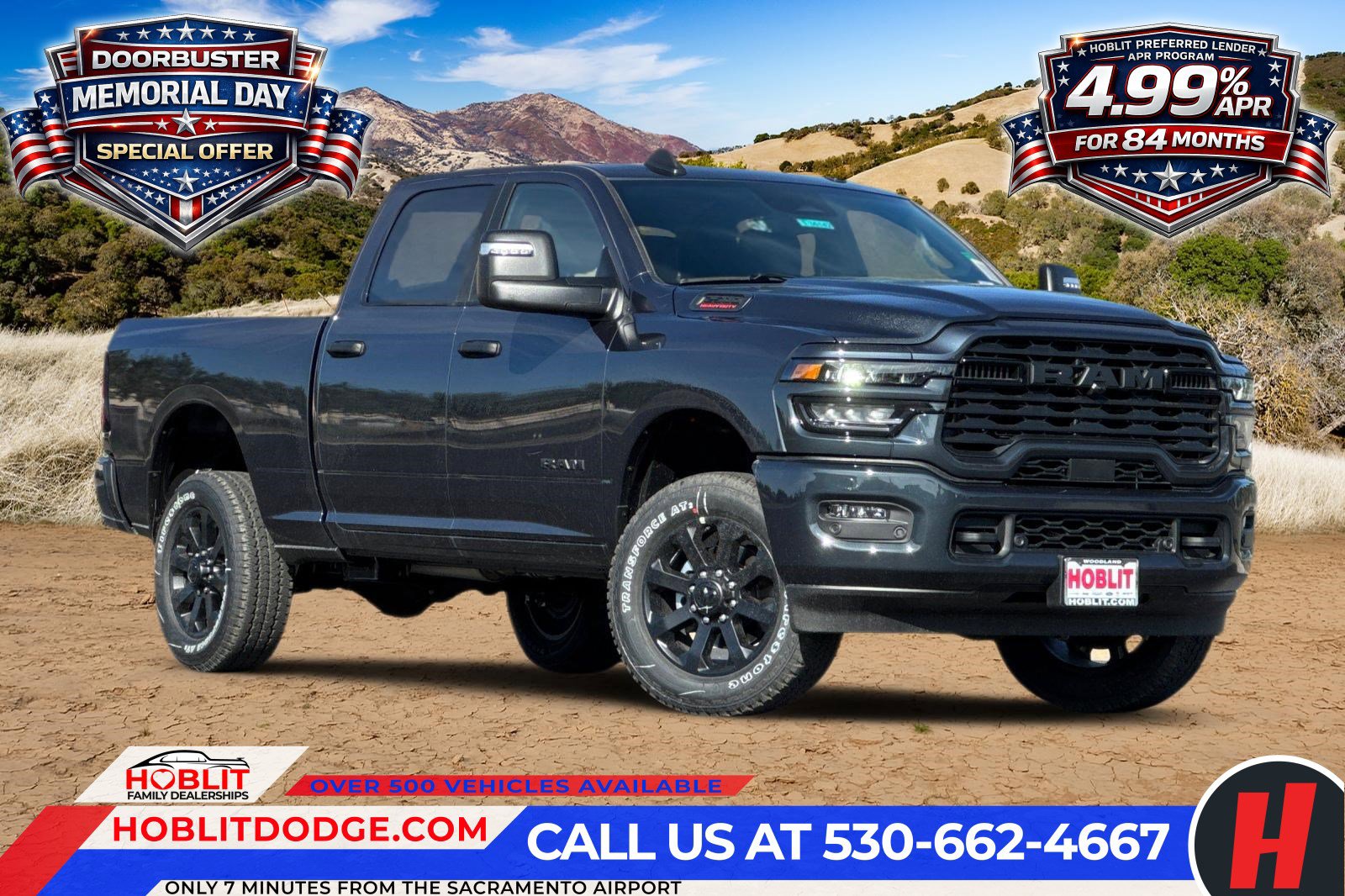 2026 RAM 2500 Big Horn 4X4 Crew Cab SWB's photo