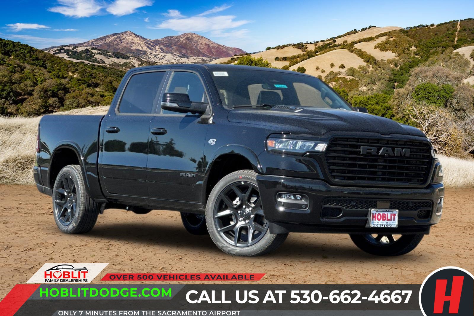 2026 Ram 1500 LARAMIE CREW CAB 4X4 5'7 BOX