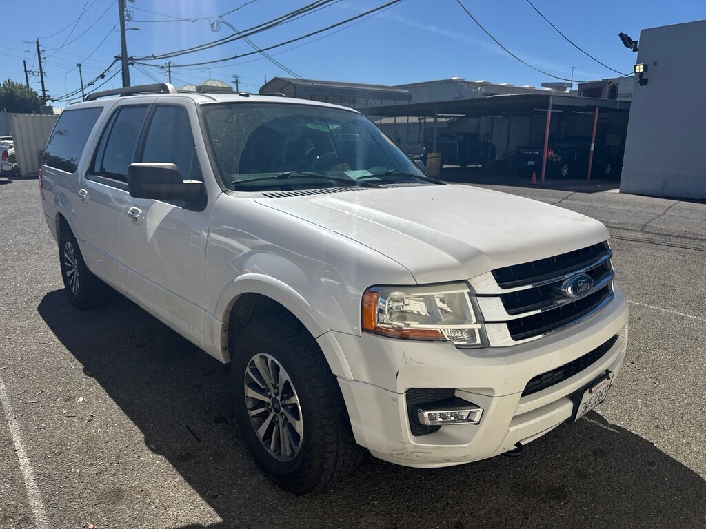 Used 2015 Ford Expedition EL SUV