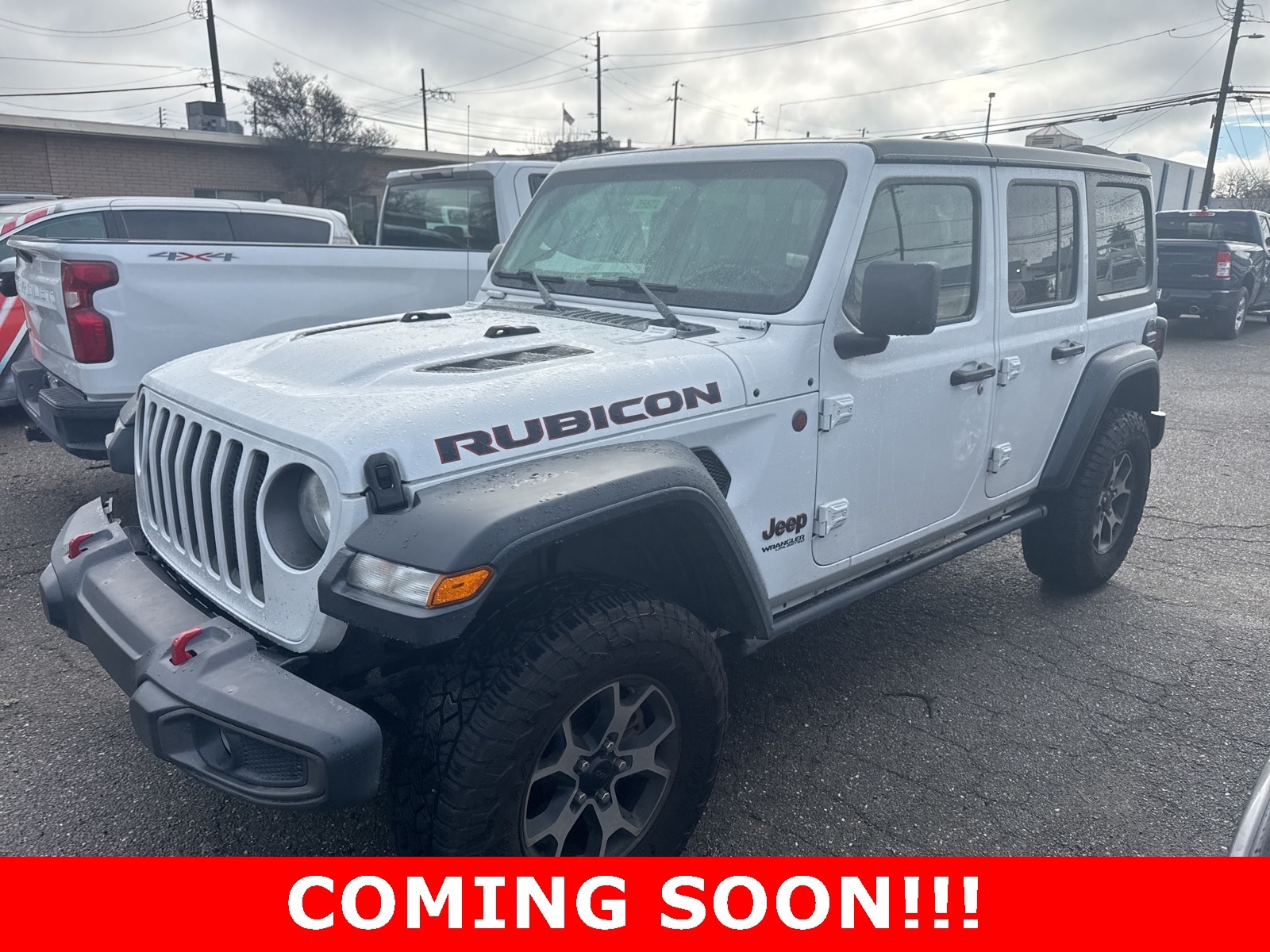 2019 Jeep Wrangler Unlimited Rubicon's photo