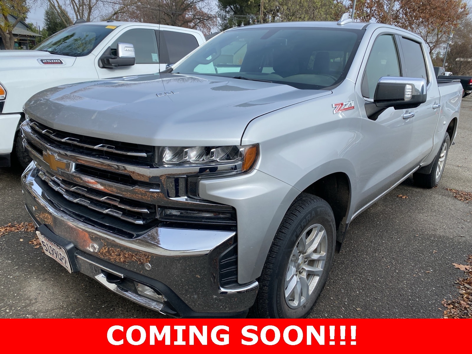 2019 Chevrolet Silverado 1500 LTZ's photo