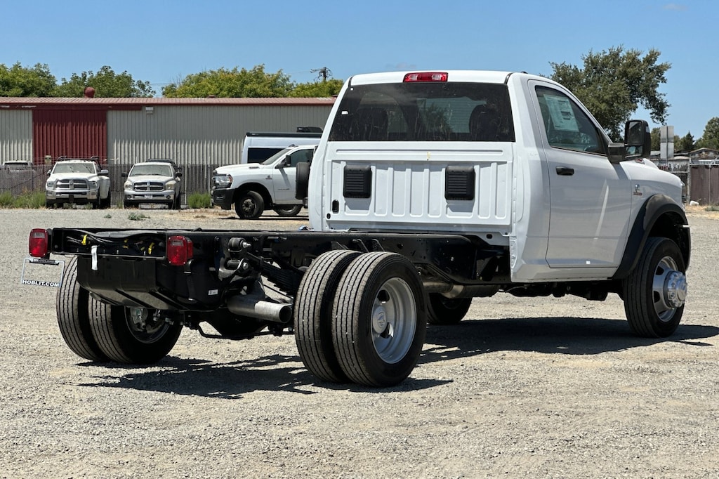 New 2025 Ram 5500 Chassis Cab 5500 TRADESMAN CHASSIS REGULAR CAB 4X2 84' CA Pickup