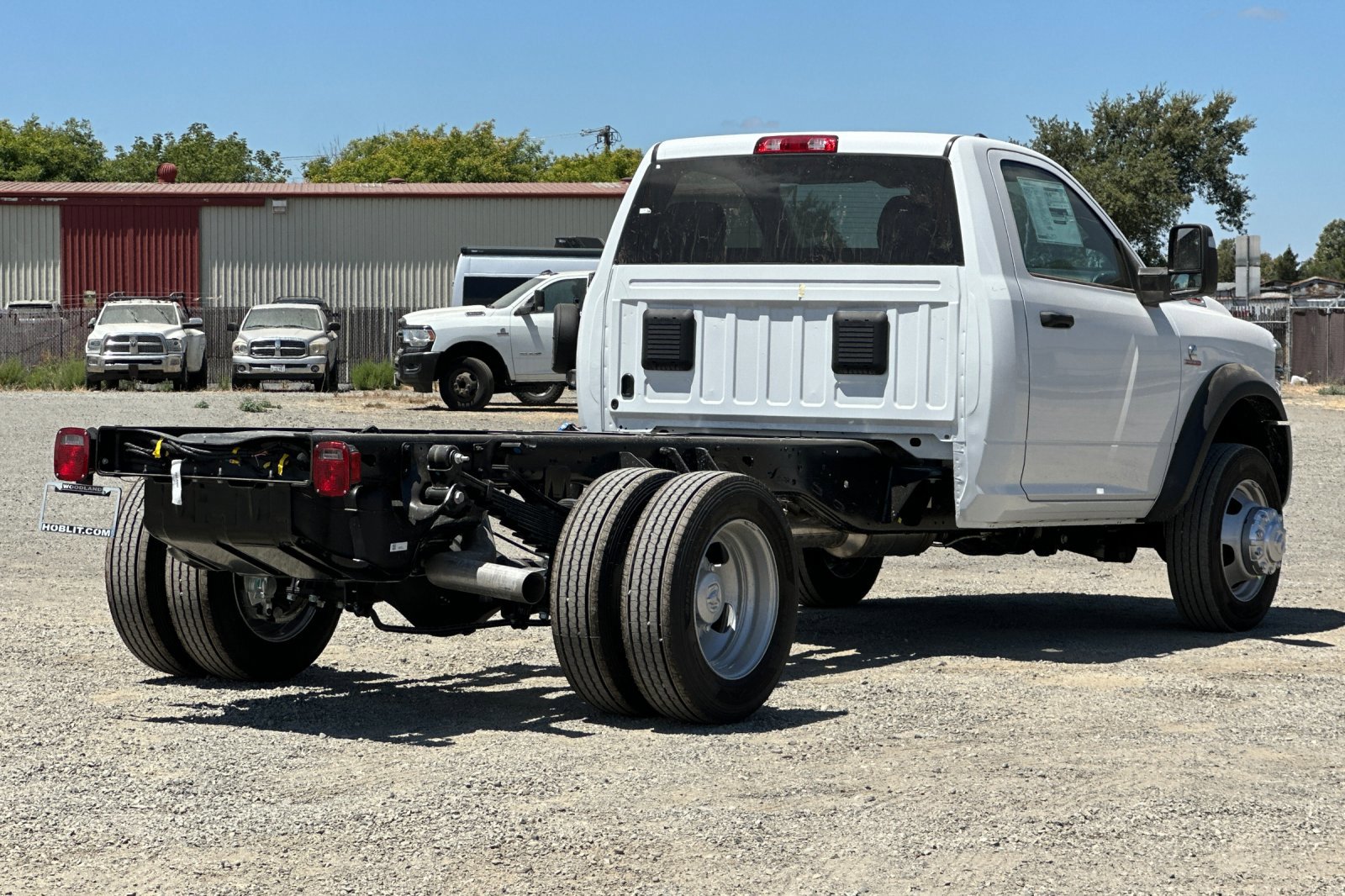 2025 Ram 5500 Tradesman photo 3