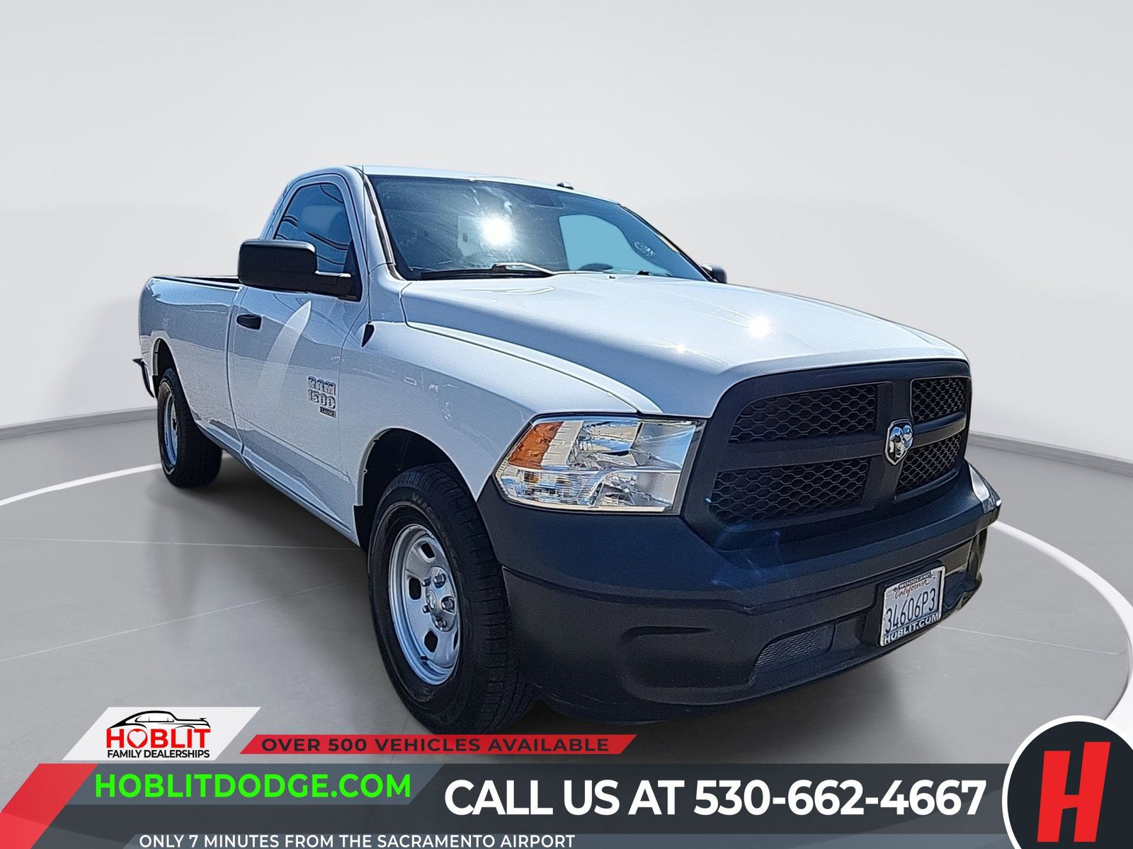 2019 RAM 1500 Classic Tradesman Regular Cab 8''s photo