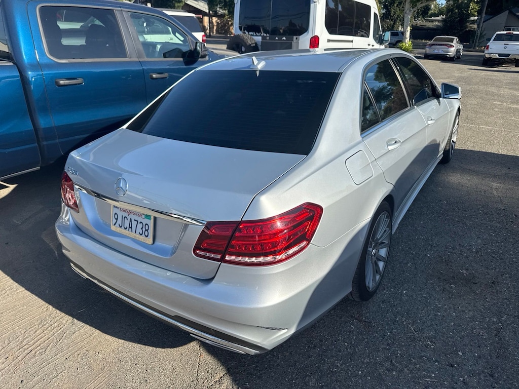 Used 2014 Mercedes-Benz E-Class E 350 Base Sedan