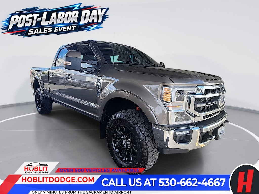 Certified 2022 Ford F-350SD Lariat Truck