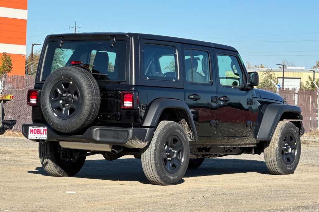 New 2026 Jeep Wrangler 4-DOOR SPORT Sport Utility