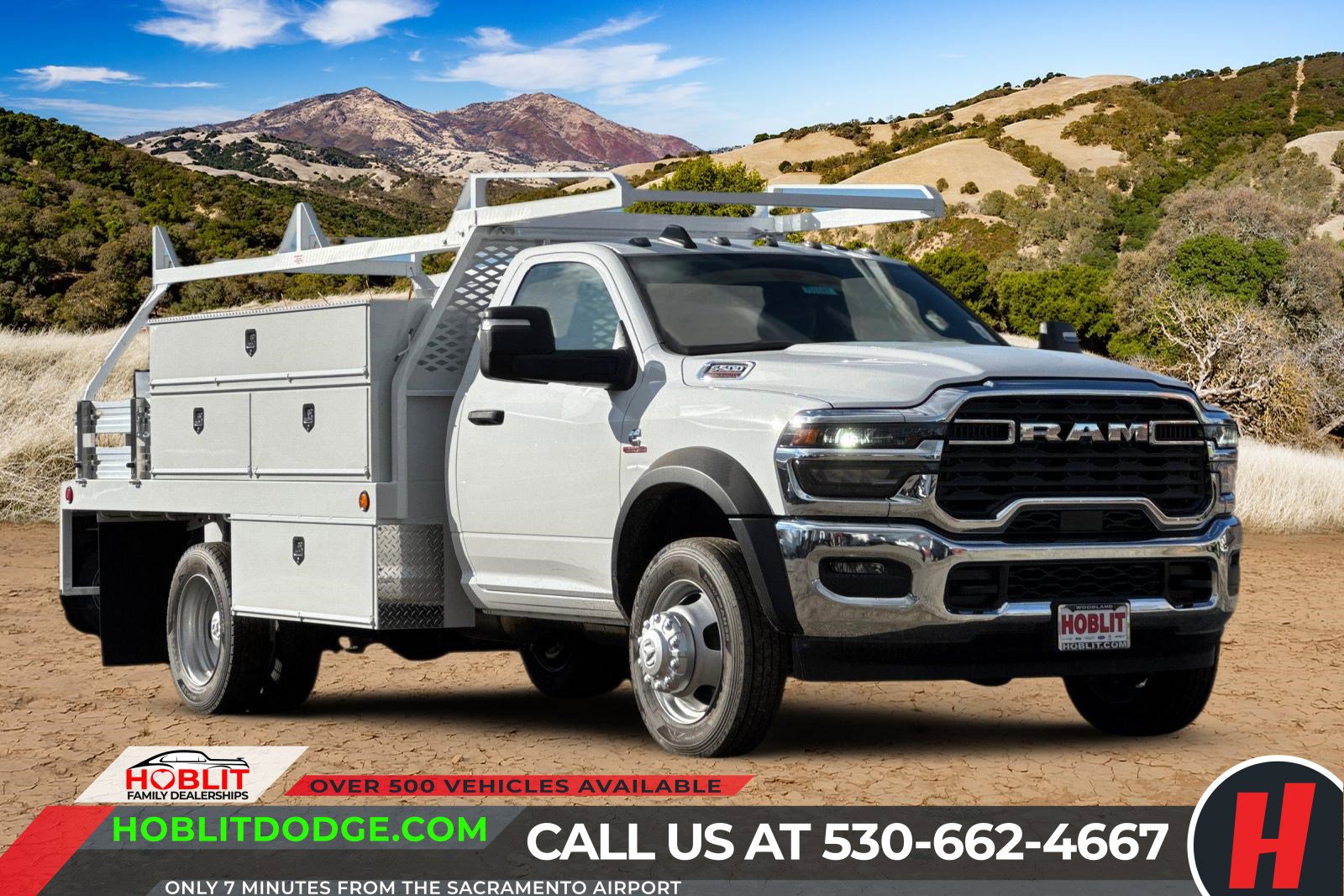 2025 RAM 5500 Tradesman 4X4 Reg Cab LWB DRW 169" WB's photo