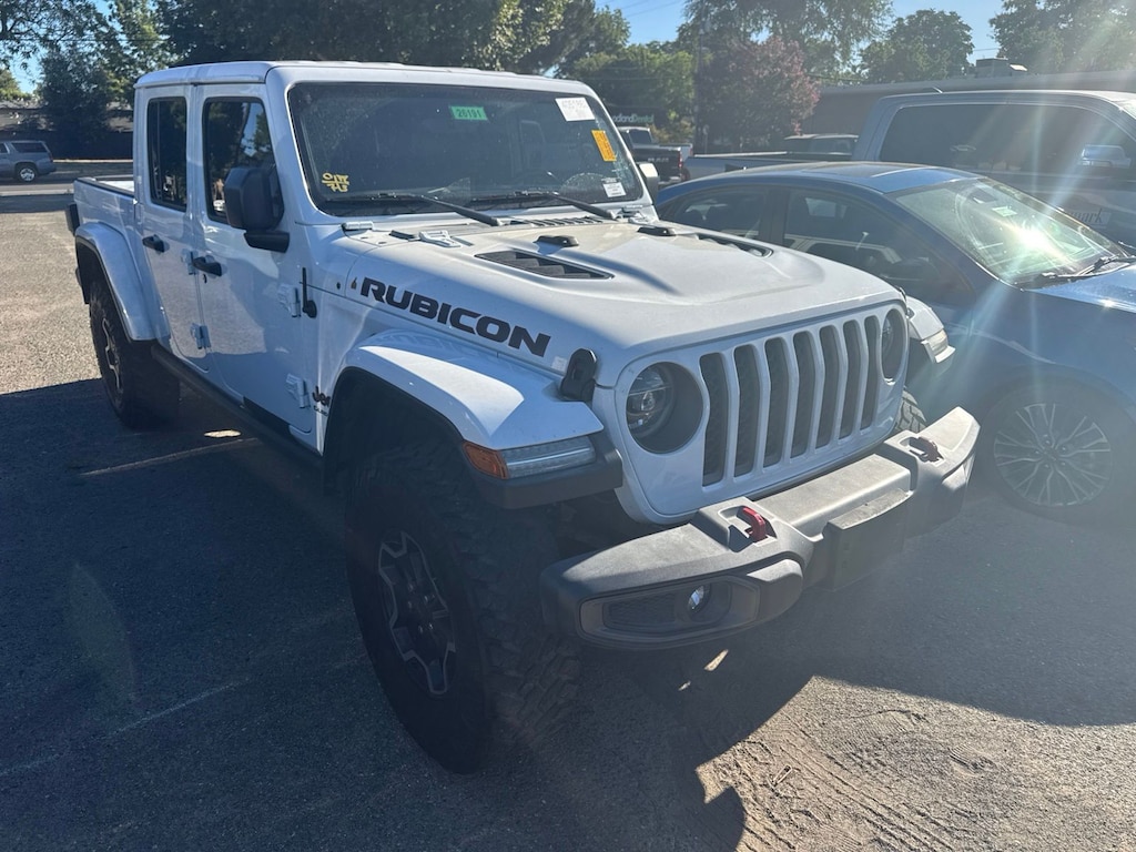 Certified 2020 Jeep Gladiator Rubicon Truck